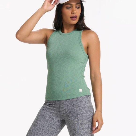 Vuori Tops - Sunrise High Neck Tank